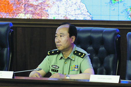 Генерал-майор Куй Яньвэй – военный атташе КНР в России. Фото с сайта www.mil.ru