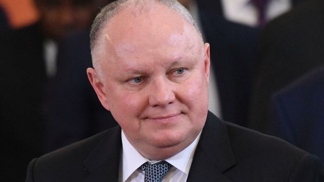 Генеральный директор АО "Рособоронэкспорт" Александр Михеев
