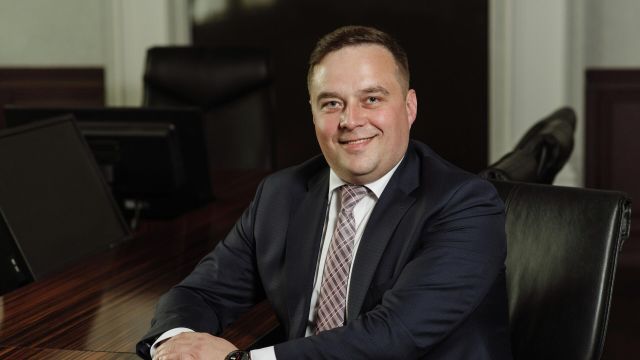 Генеральный директор АО "ВНИИ "Сигнал" Владимир Пименов