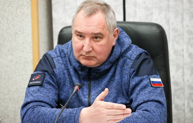 Генеральный директор ГК "Роскосмос" Дмитрий Рогозин