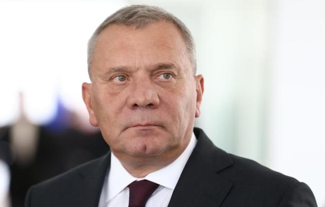 Генеральный директор госкорпорации "Роскосмос" Юрий Борисов