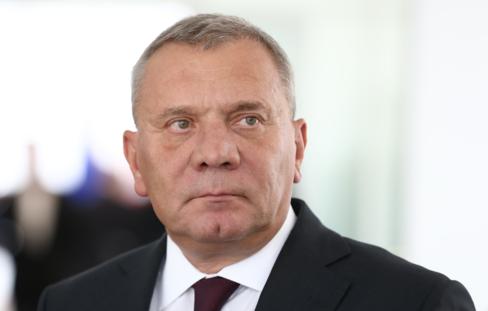 Генеральный директор госкорпорации "Роскосмос" Юрий Борисов
