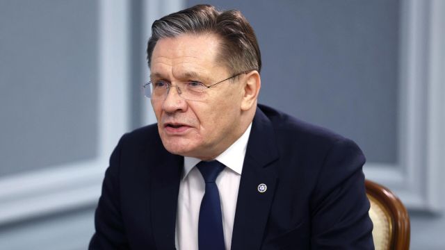 Генеральный директор государственной корпорации "Росатом" Алексей Лихачев