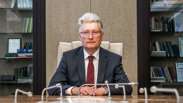 Генеральный директор Концерна "РТИ системы" Юрий Аношко