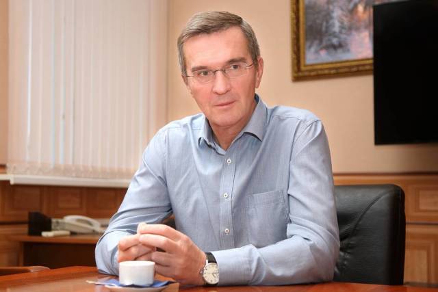 Генеральный директор КТРВ Борис Обносов