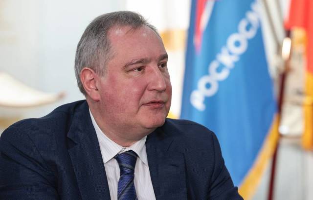 Генеральный директор Роскосмоса Дмитрий Рогозин