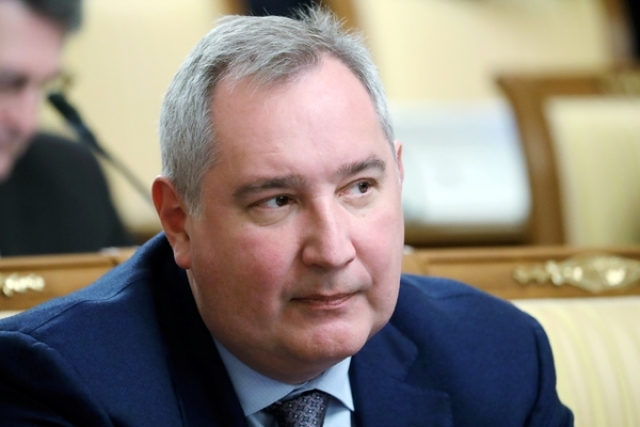 Генеральный директор "Роскосмоса" Дмитрий Рогозин