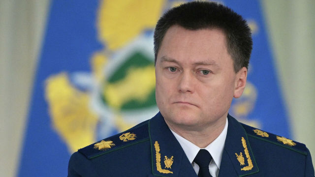 Генеральный прокурор РФ Игорь Краснов