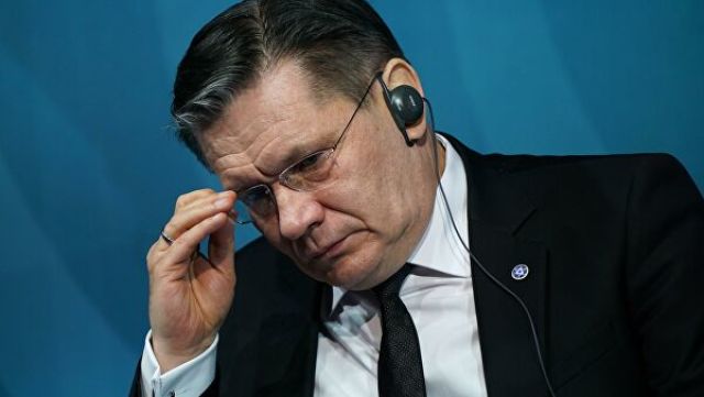 Генеральный директор Госкорпорации "Росатом" Алексей Лихачев