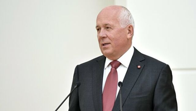 Генеральный директор корпорации "Ростех" Сергей Чемезов