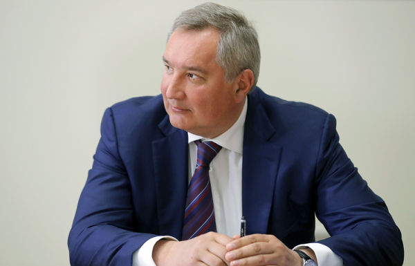 Генеральный директор госкорпорации "Роскосмос" Дмитрий Рогозин