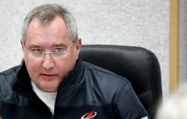 Генеральный директор государственной корпорации по космической деятельности "Роскосмос" Дмитрий Рогозин