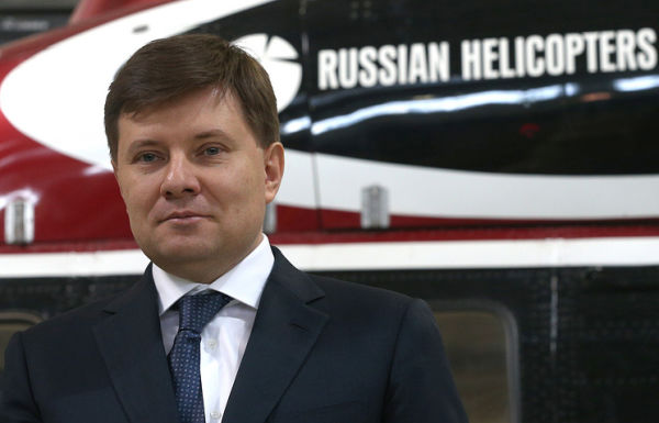 Генеральный директор холдинга "Вертолеты России" Андрей Богинский