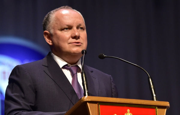 Генеральный директор компании "Рособоронэкспорт" Александр Михеев