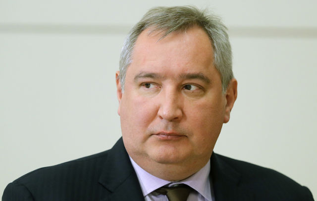 Генеральный директор "Роскосмос" Дмитрий Рогозин