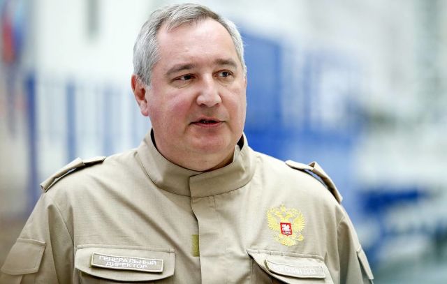 Генеральный директор "Роскосмоса" Дмитрий Рогозин