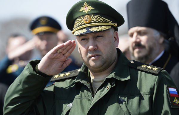 Генерал-полковник Сергей Суровикин