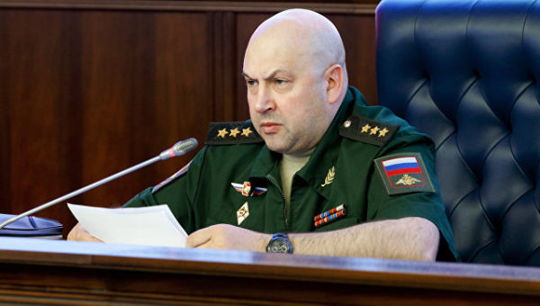 Генерал-полковник Сергей Суровикин. Архивное фото