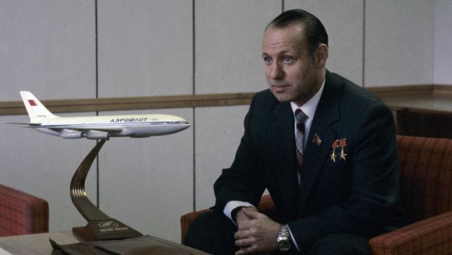 Генрих Новожилов, советский авиаконструктор, член-корреспондент АН СССР