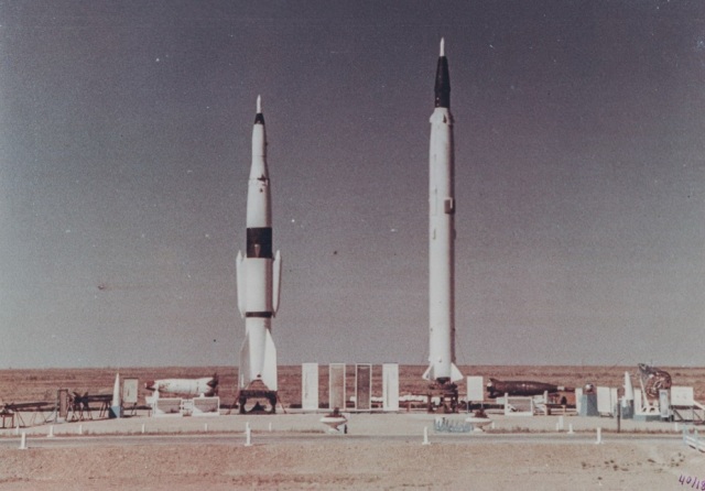 Геофизические баллистические ракеты Р-2А и Р-5А на полигоне Капустин Яр