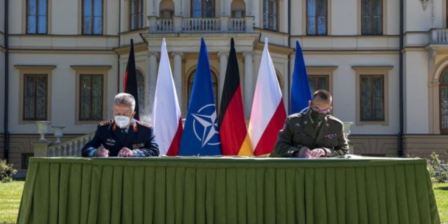 Германия и Польша согласовали охрану своих воздушных границ
