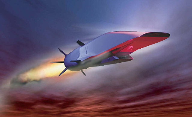 Гиперзвуковая крылатая ракета X-51A Waverider