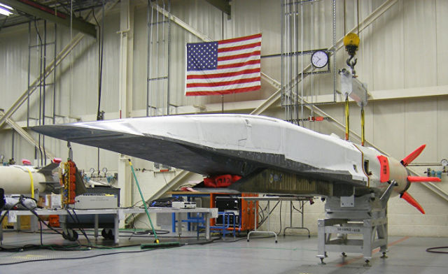 Гиперзвуковая ракета Boeing X-51