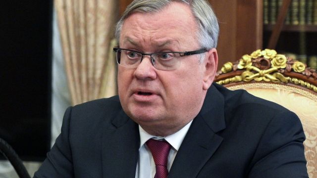 Глава Банка ВТБ Андрей Костин