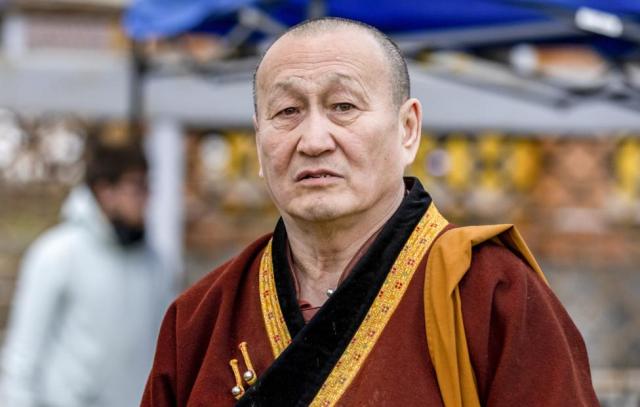 Глава Буддистов России XXIV Пандито Хамбо Лама Дамба Аюшеев