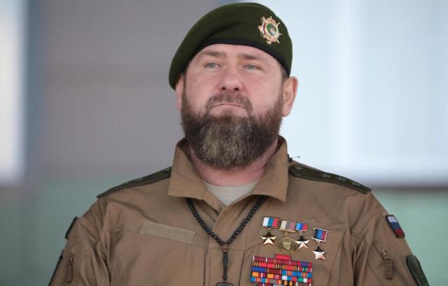 Глава Чечни Рамзан Кадыров в