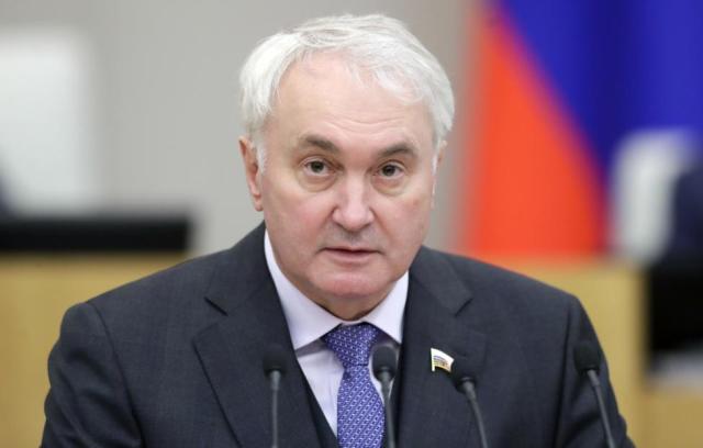 Глава комитета Госдумы по обороне Андрей Картаполов