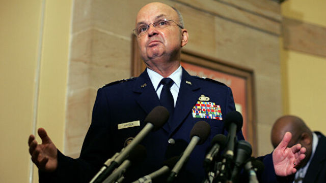 Глава ЦРУ генерал Майкл Хайден. 12 декабря 2007