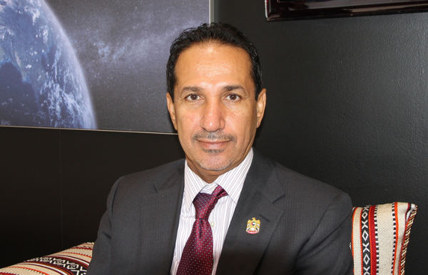 Глава космического агентства Объединенных Арабских Эмиратов Мухаммед аль-Ахбаби