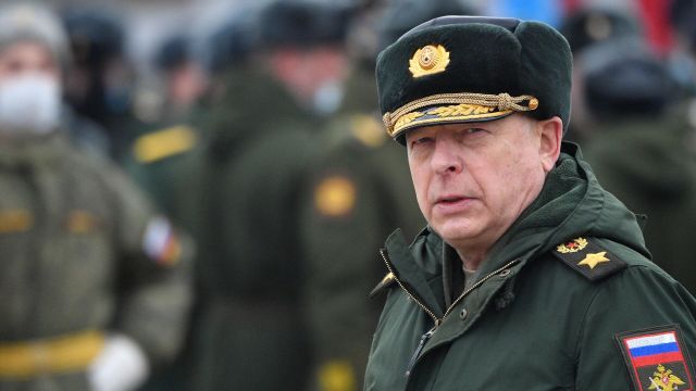 Главнокомандующий сухопутными войсками МО России Олег Салюков
