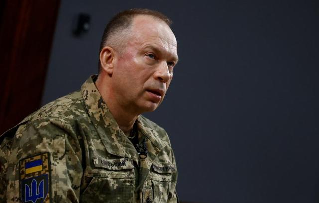 Главнокомандующий Вооруженными силами Украины Александр Сырский