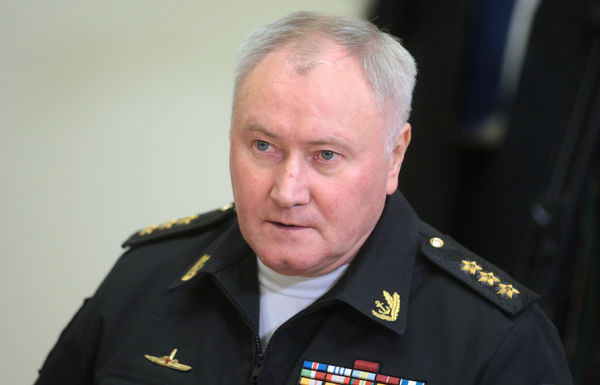 Главнокомандующий ВМФ РФ адмирал Владимир Королев