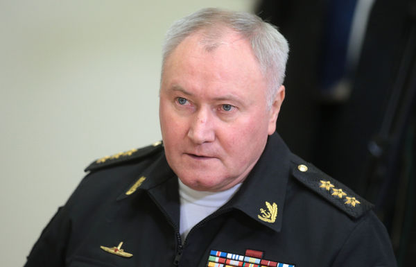 Главнокомандующий Военно-морским флотом РФ Владимир Королев 