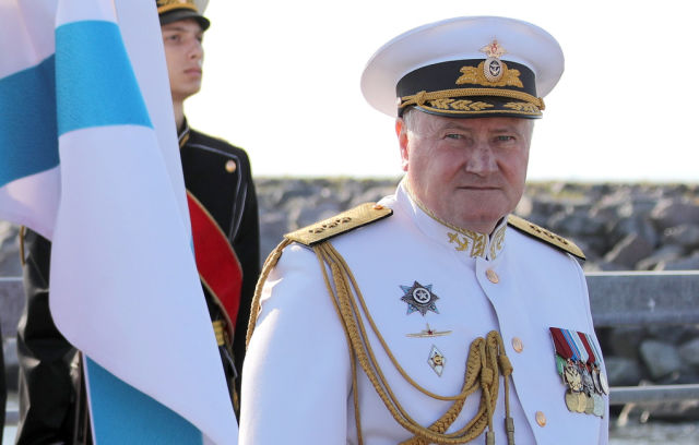 Главнокомандующий Военно-морским флотом Владимир Королев