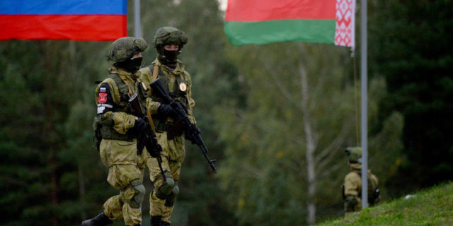 Главный страх Запада – российские военные контингенты в Беларуси