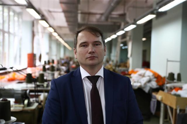 Главный конструктор НИИ парашютостроения Владимир Качалов