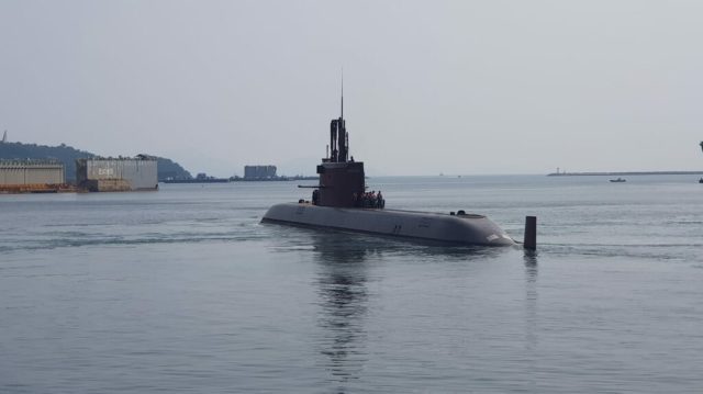 Головная южнокорейская большая неатомная подводная лодка типа KSS-III