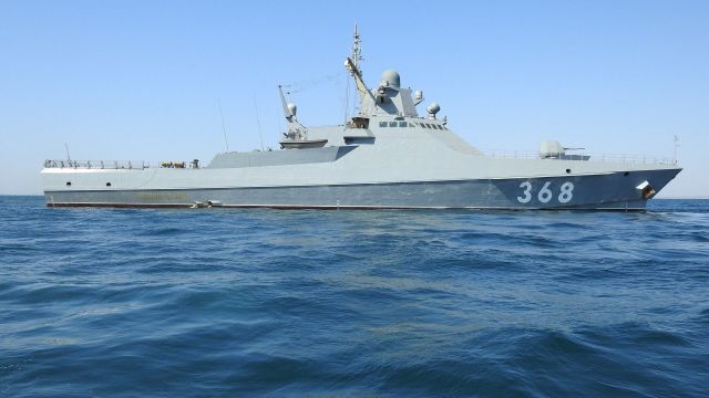 Головной патрульный корабль проекта 22160 "Василий Быков"