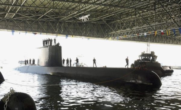 Подводная лодка ВМС Египта S 41