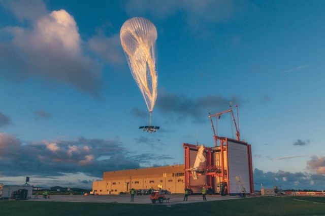 Google закрыла проект раздачи интернета с помощью воздушных шаров