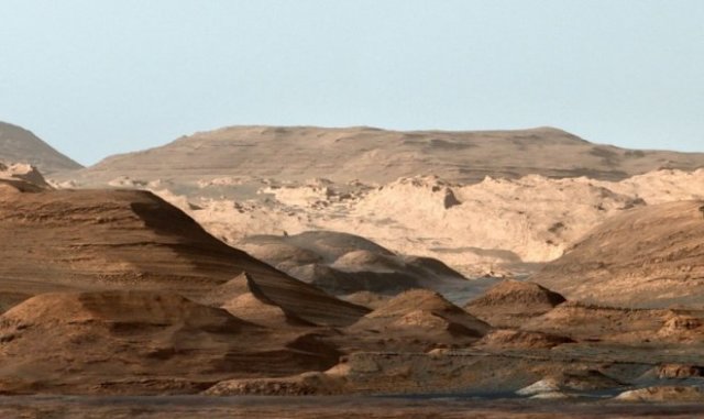 Гора Шарпа на Марсе