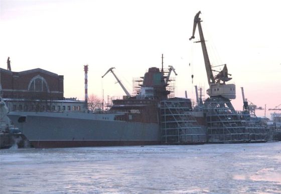 Фрегат «Адмирал Флота Советского Союза Горшков»