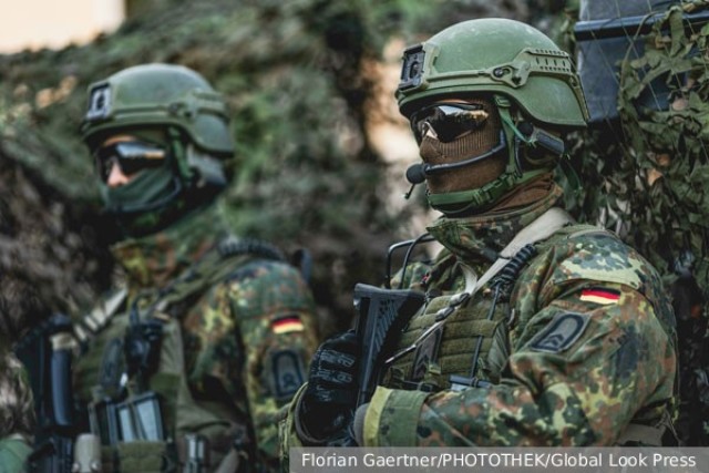 Гостеприимность Литвы подогревает процесс ремилитаризации ФРГ