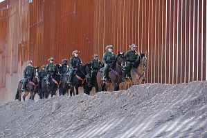 Государственная граница между США и Мексикой