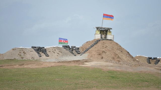 Граница Армении и Азербайджана
