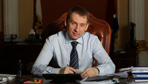 Губернатор Амурской области Александр Козлов